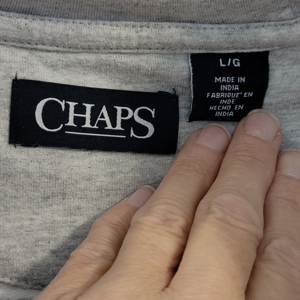 Chaps Pullover Hoodie - image 2